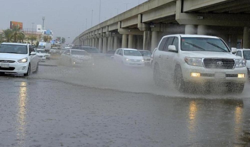 أمطار على الدمام والقطيف والخبر