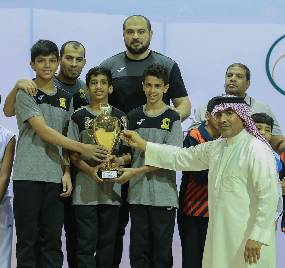 «الاتحاد» يحصد بطولة الجمباز للناشئين