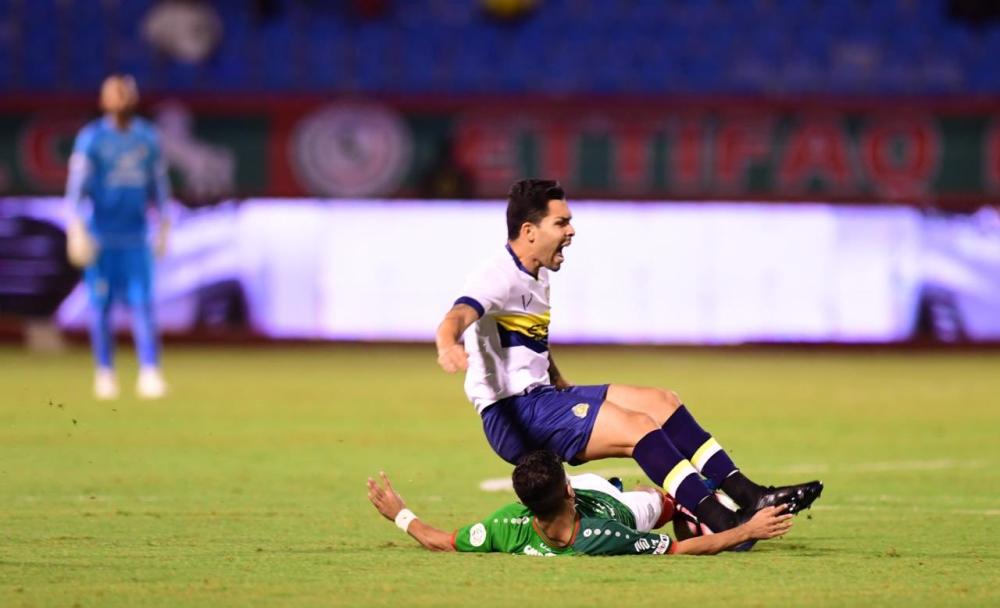 «النصر» يهزم «الاتفاق» بهدفين