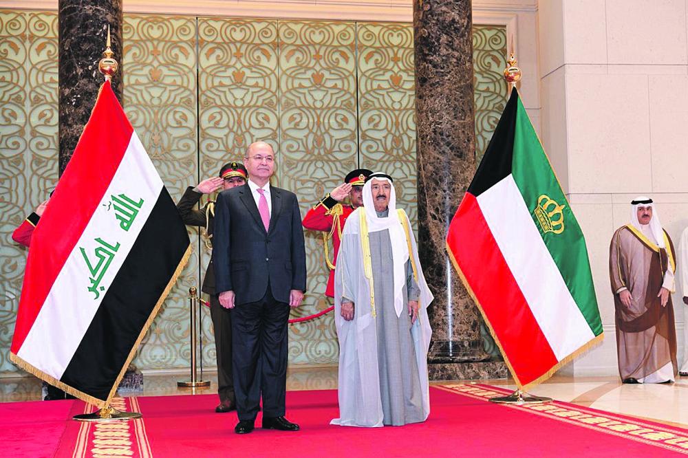 صالح: العراق والسعودية والخليج يواجهون الإرهاب