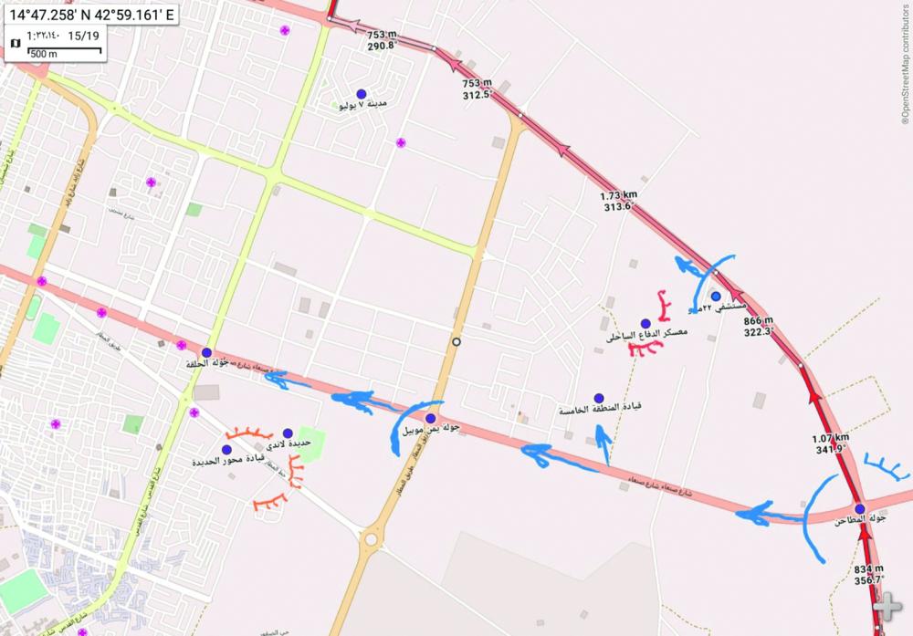 بالخرائط.. الشرعية تحاصر ميليشيا الحوثي في الحديدة