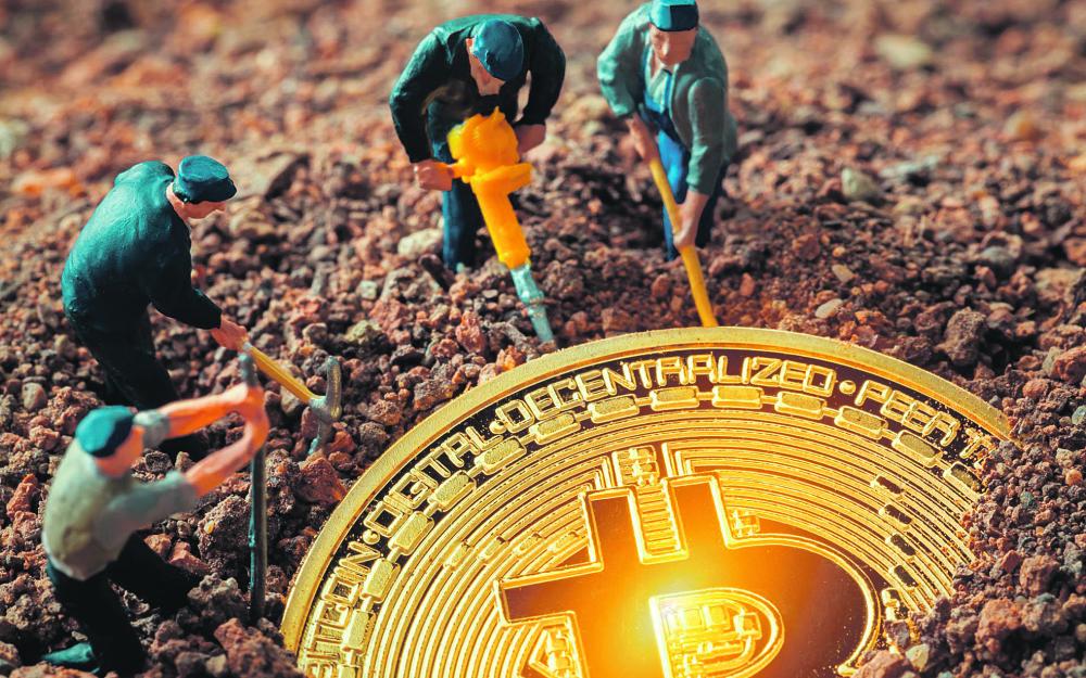 «البتكوين» تهدد برفع درجة حرارة الأرض