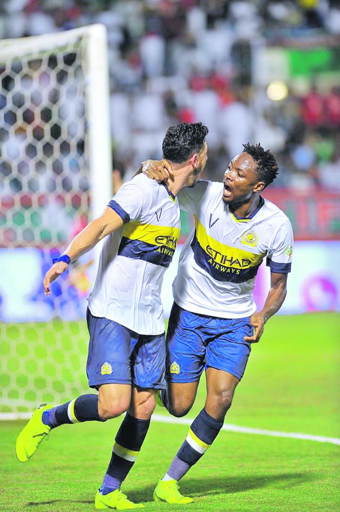 النصر «فاق» وأخذ نصيبه من الاتفاق