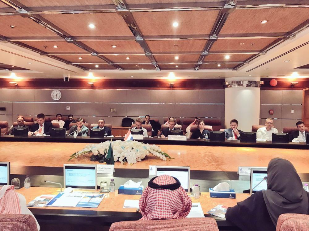 وفد هولندي يبحث الاستثمار في قطاع الطاقة بالشرقية