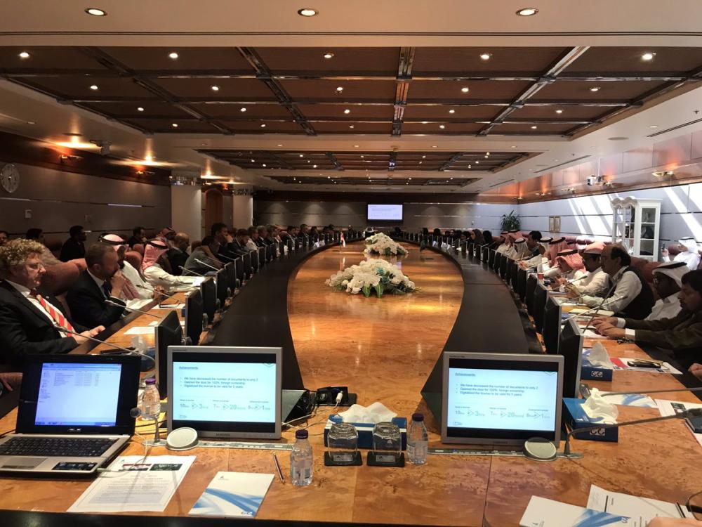 وفد هولندي يبحث الاستثمار في قطاع الطاقة بالشرقية