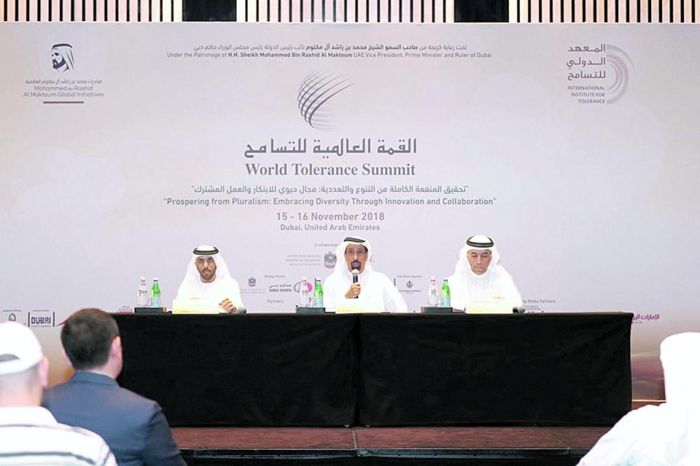 دبي تستعد لقمة التسامح العالمية