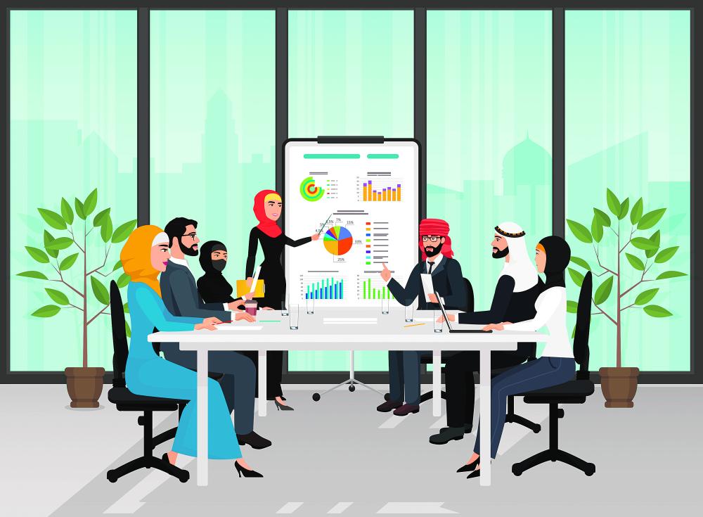 المملكة الثالثة في تمكين المرأة بمجلس الإدارة