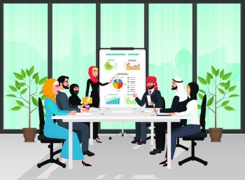 المملكة الثالثة في تمكين المرأة بمجلس الإدارة