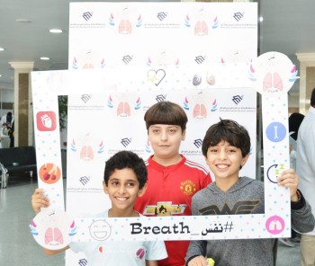 حملة توعوية بأمراض التنفس بـ«جامعي الخبر»