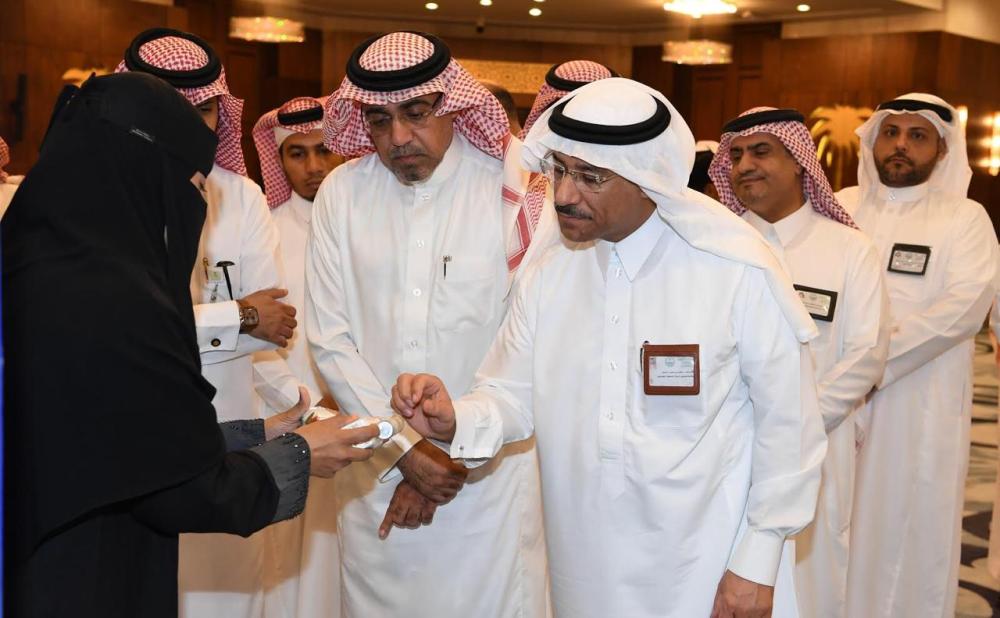 إمارة الشرقية تقيم حملة تبرع بالدم لابطال الحد الجنوبي 