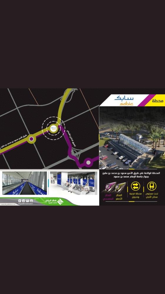 مليار ريال عوائد تسمية 8 محطات بقطار الرياض