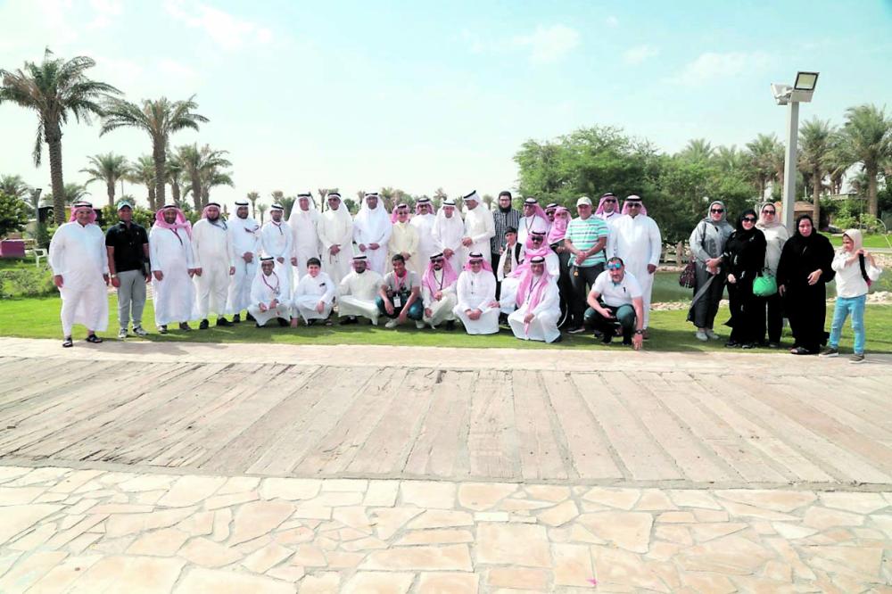 «بادر» تستضيف وفد جمعية البحرين للعمل التطوعي