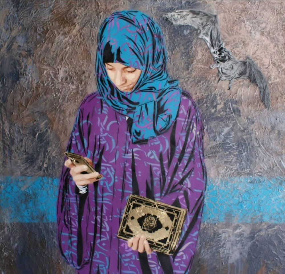 «غفلة» تحصد الجائزة الأولى لمعرض الفن السعودي