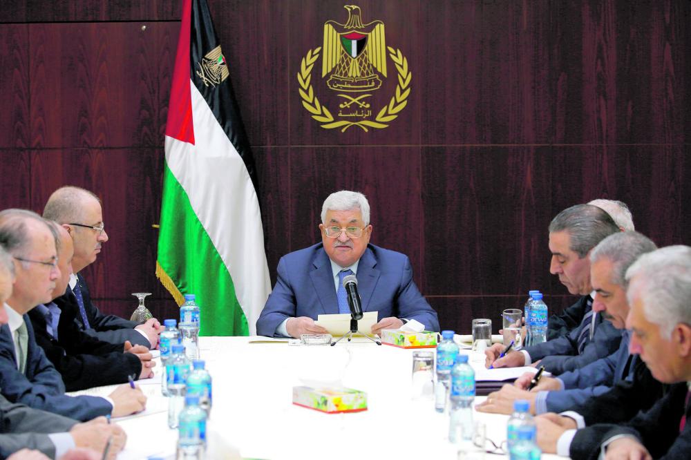فلسطين تنضم لعدد من المؤسسات الدولية