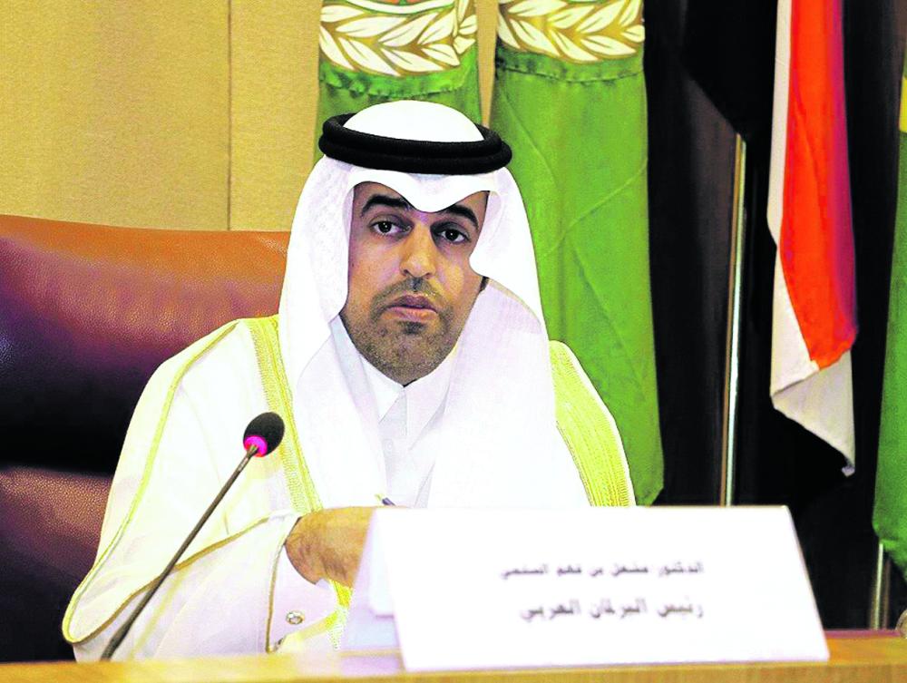 البرلمان العربي يتضامن مع المملكة