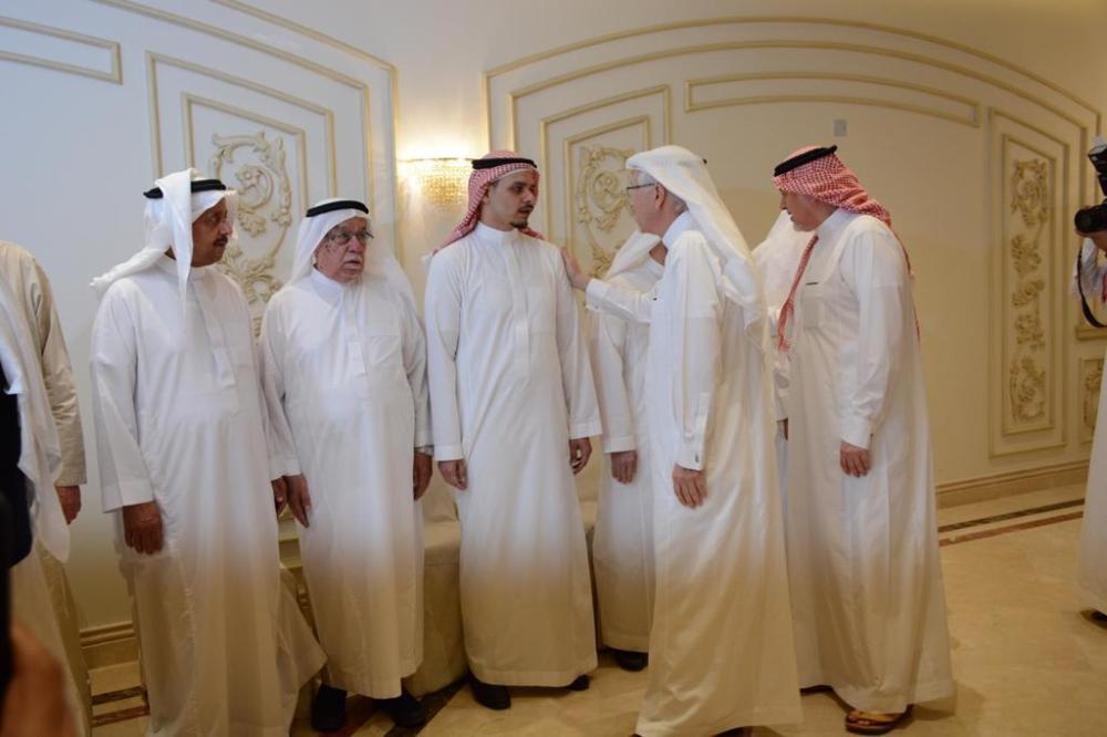 بدء مراسم العزاء في الفقيد ‫جمال خاشقجي