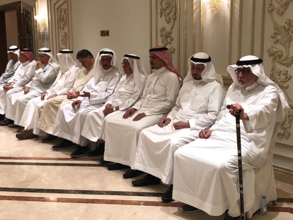بدء مراسم العزاء في الفقيد ‫جمال خاشقجي