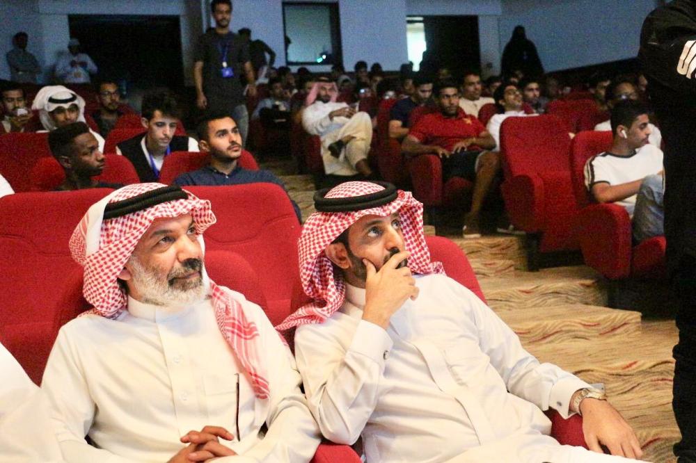 حضور كبير في أول فعالية سينمائية بفنون جازان