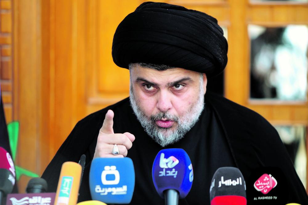 الصدر للنواب العراقيين: صوتوا من أجل «كرامة الفقير»