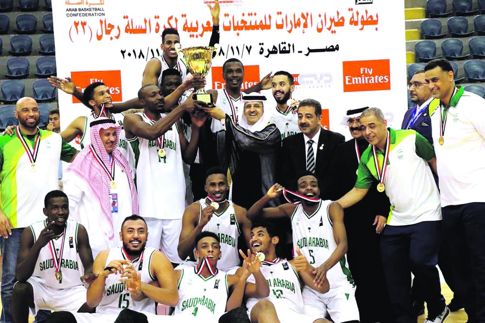 منتخب السلة.. بطلا لـ «العرب»