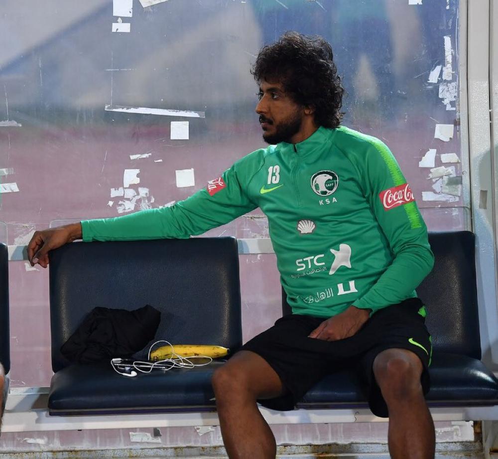 الإصابة تبعد «الشهراني» عن «الأخضر»