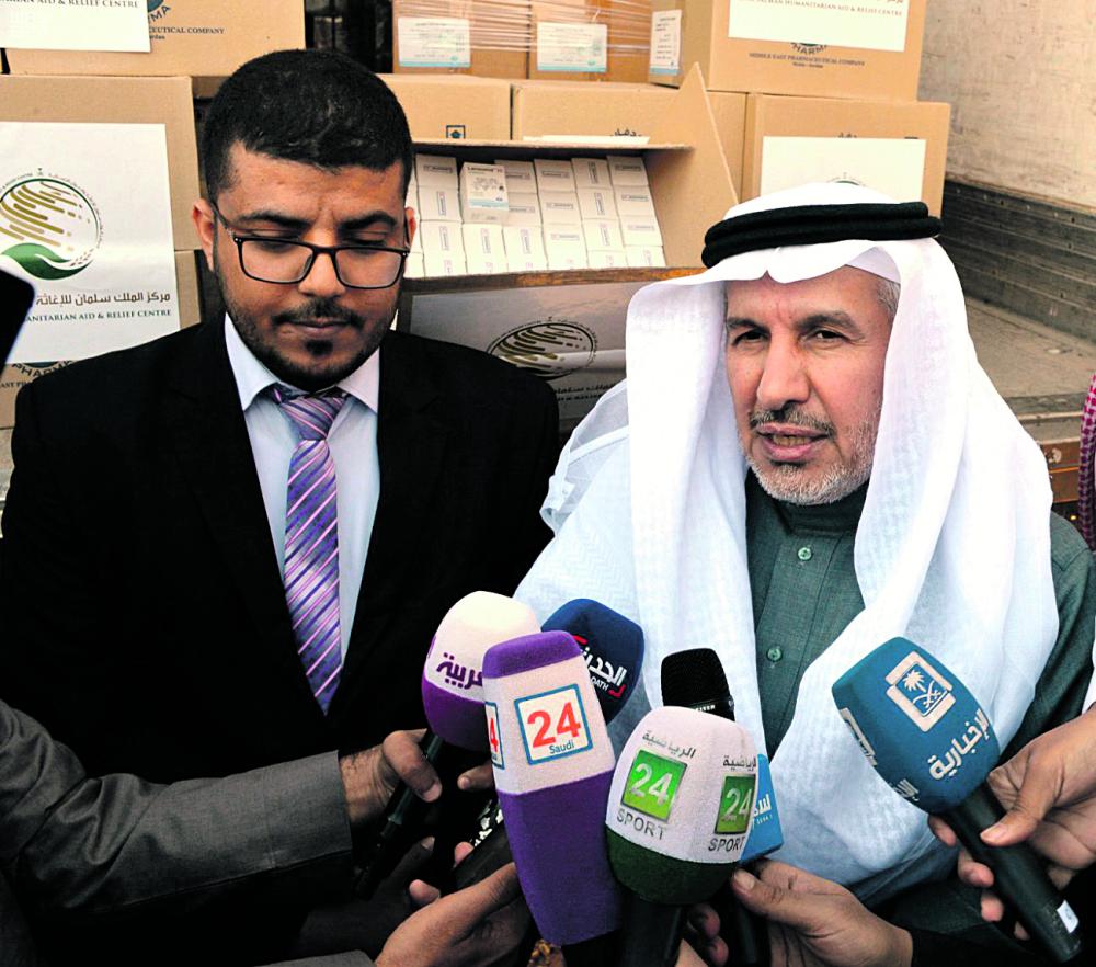 المملكة عالجت ما أفسده الحوثي في اليمن