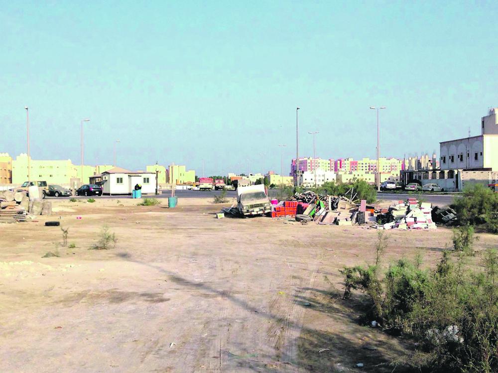 حملات لإزالة مخلفات البناء بمخططات الجبيل