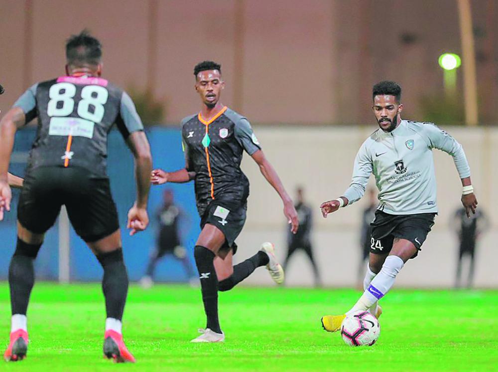 العابد يعود للركض