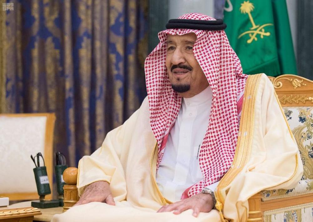 أمام خادم الحرمين.. السفراء المعينون يؤدون القسم