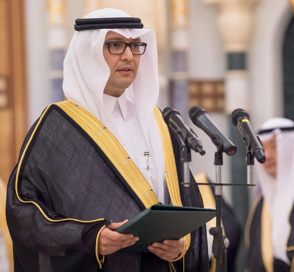 أمام خادم الحرمين.. السفراء المعينون يؤدون القسم