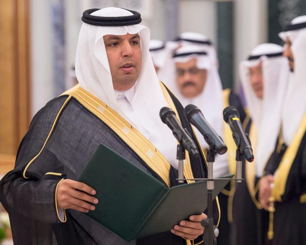 أمام خادم الحرمين.. السفراء المعينون يؤدون القسم