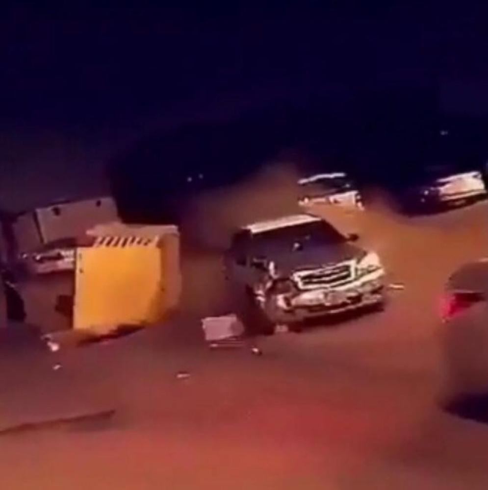 ضبط مرتكبى التفحيط بجدة