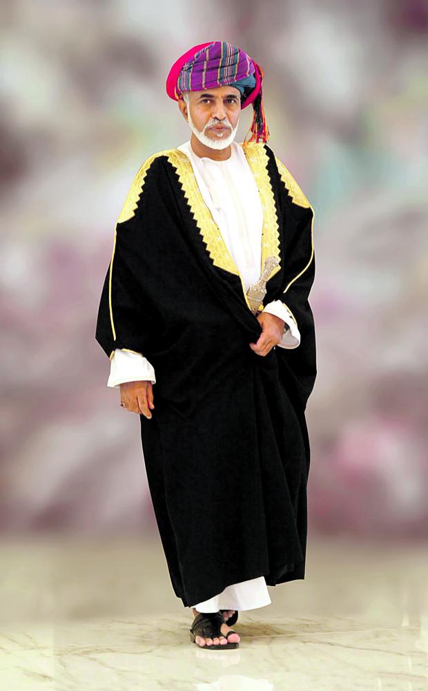 السلطان قابوس بن سعيد