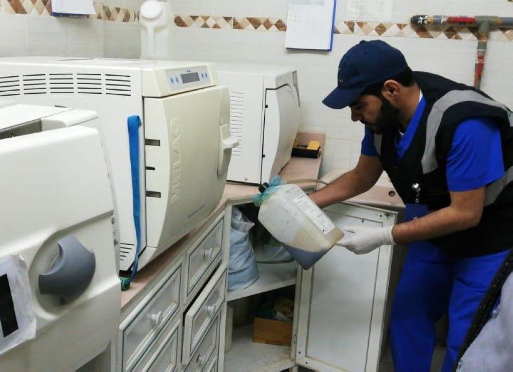 «الصحة»: ضبط 489 مخالف بعيادات الأسنان