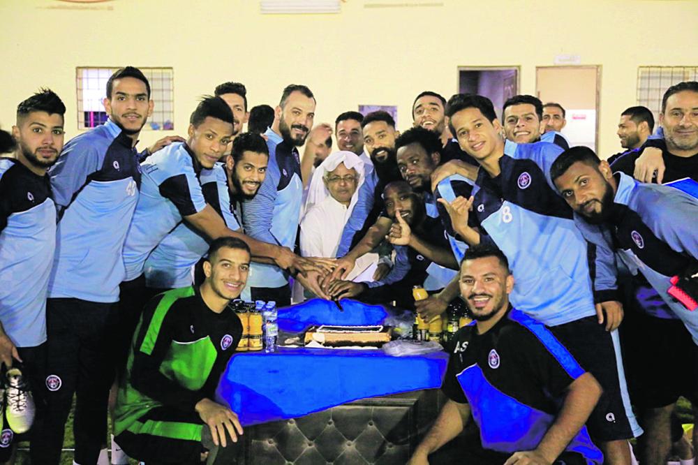 العدالة يختتم التحضير لجدة وتكريم الخليفة