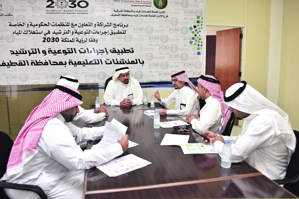 216 مليون ريال لمشاريع المياه والصرف بالقطيف
