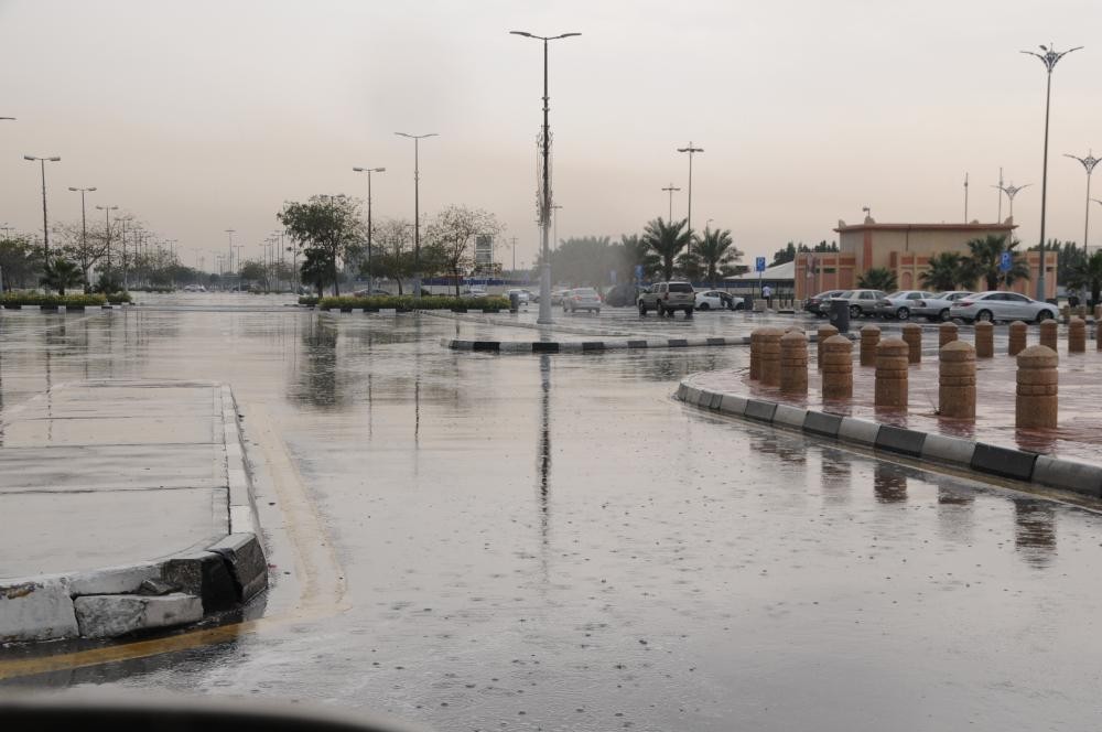 أمطار غزيرة على الشرقية تبدأ غداً