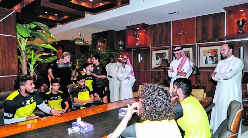 «العضو الفعال» يحفز النمور لمواجهة الأهلي