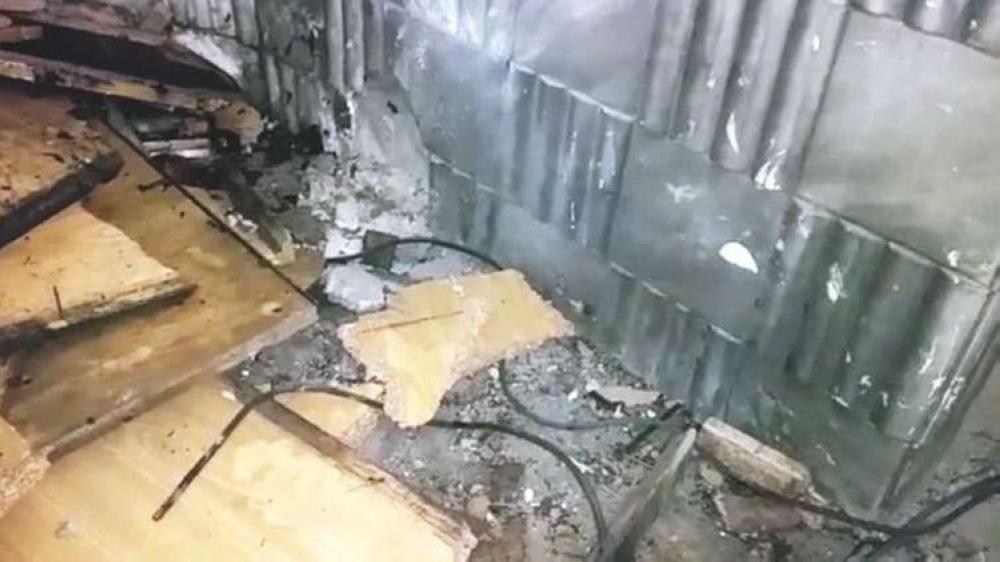 انفجار مسجد في باكستان