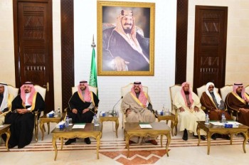 أمير حائل للأهالي: المنطقة مقبلة على مستقبل واعد