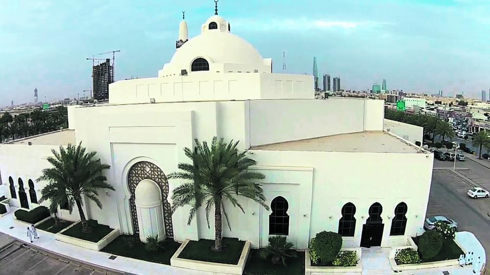 مسجد الملك خالد آل سعود في البحرين
