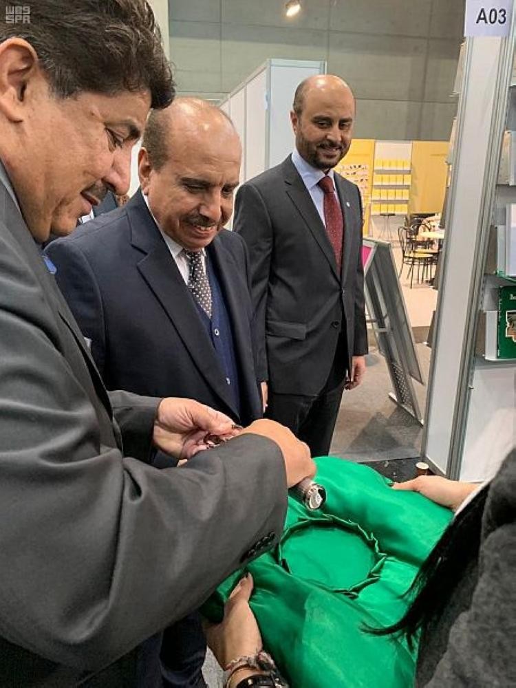 ٤٨ ألف زائر لجناح المملكة بمعرض فيينا للكتاب