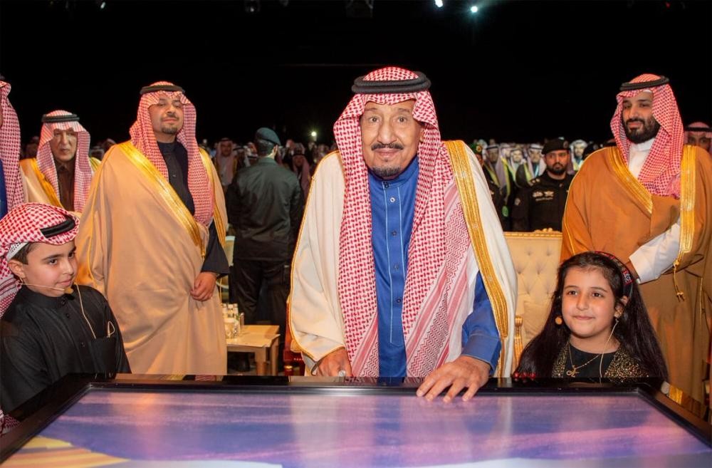 خادم الحرمين يدشن «وعد الشمال» باستثمارات 85 مليار ريال