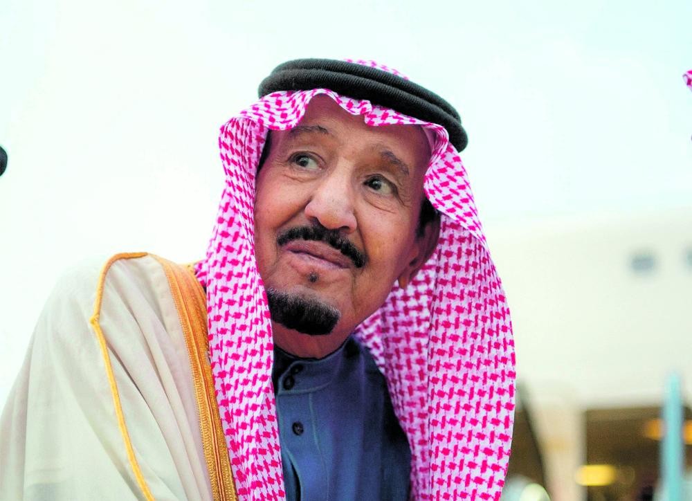 خادم الحرمين الشريفين يغادر الحدود الشمالية