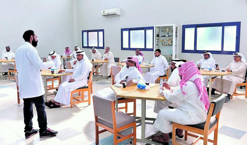 تعليم القطيف يختتم «في مدرستنا مسعف»