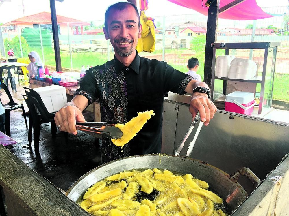 Asian fried bananasالموز المقلي الآسيوي