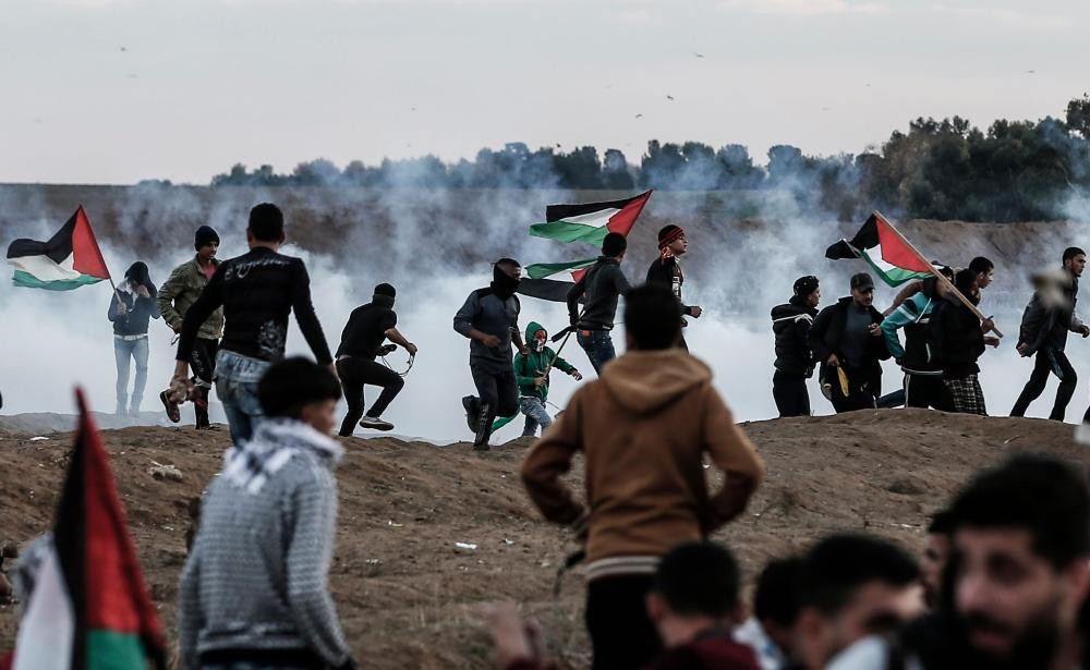 إصابة فلسطينيين برصاص الاحتلال في غزة