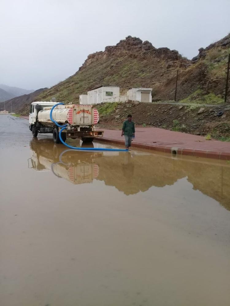 الهلال الأحمر يرفع جاهزيته لأمطار الباحة 