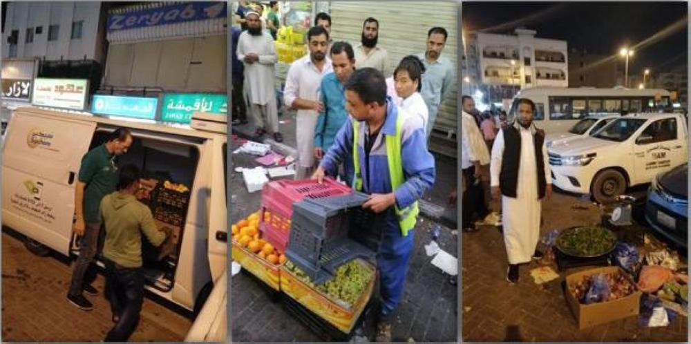 ضبط 175 مخالفًا في سوق الخضار بالدمام