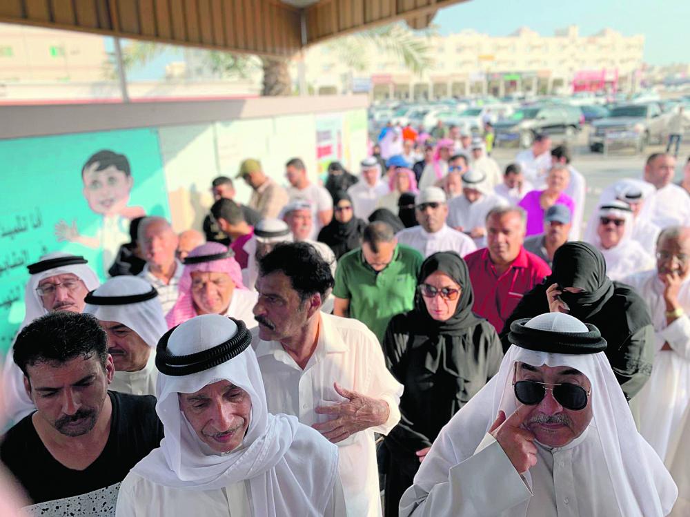 67 % يدلون بأصواتهم في الانتخابات البحرينية